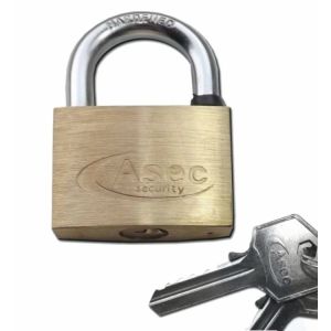 Asec Brass Padlocks Keyed Alike-Same Key Padlocks